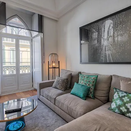Apartmán Nomad's Fine Arts In Chiado Lisboa