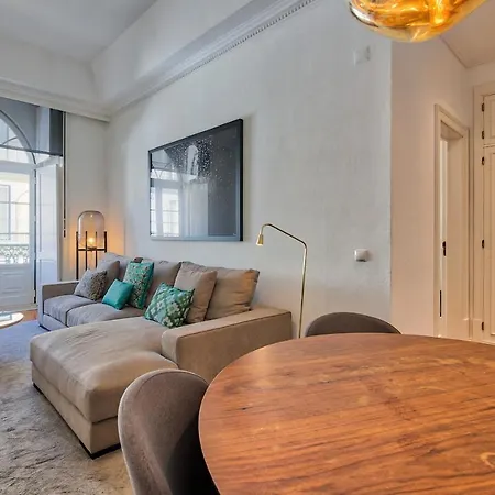 Apartmán Nomad's Fine Arts In Chiado Lisboa