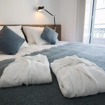 Nomad'S Chiado Lisbon - The Ivens Signature Apartman Lisboa